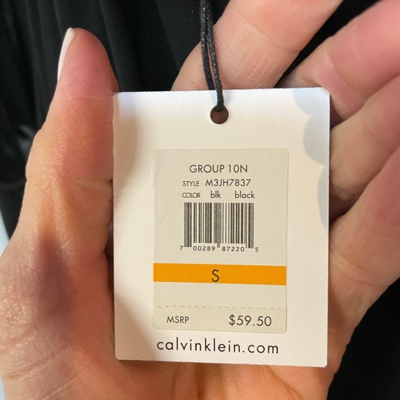 Calvin Klein sleeveless black top - Picture 11 of 13